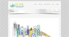 Desktop Screenshot of elitehealthpartners.com